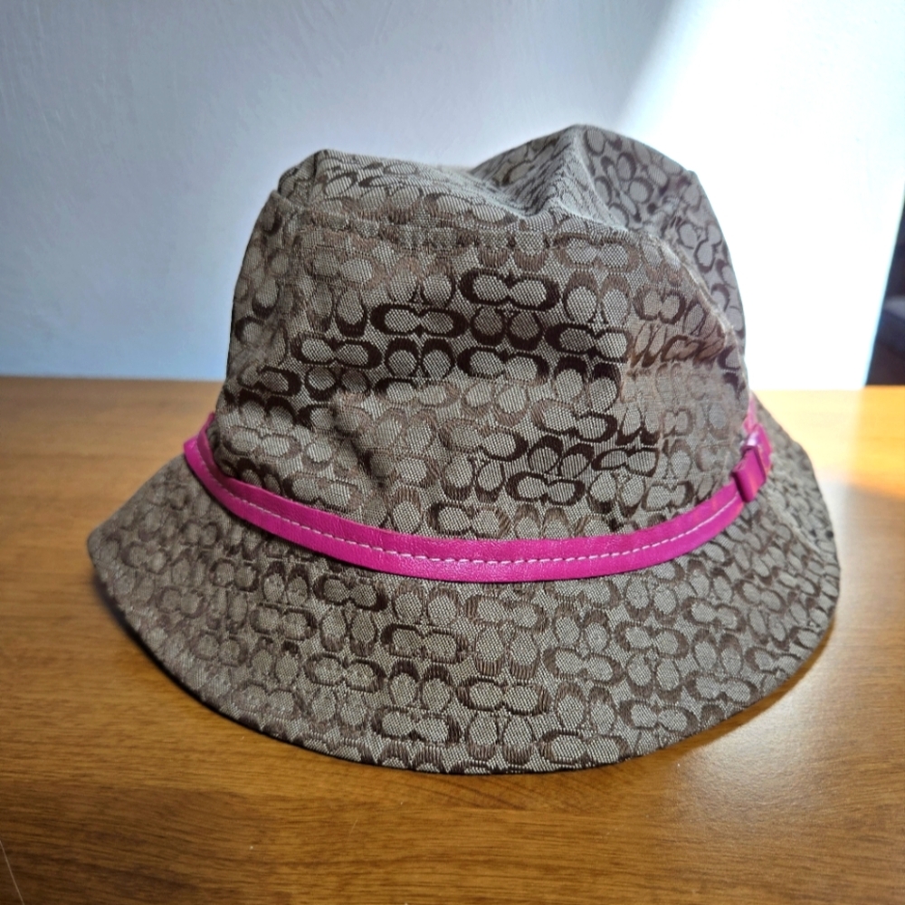*SOLD ON EBAY* Kids Coach Bucket Hat Size Small/Medium